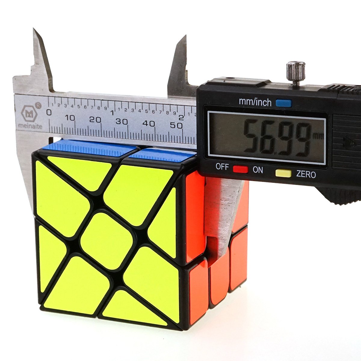 Amazon.com: CuberSpeed Windmill Magic Cube 3x3 Black Wheel